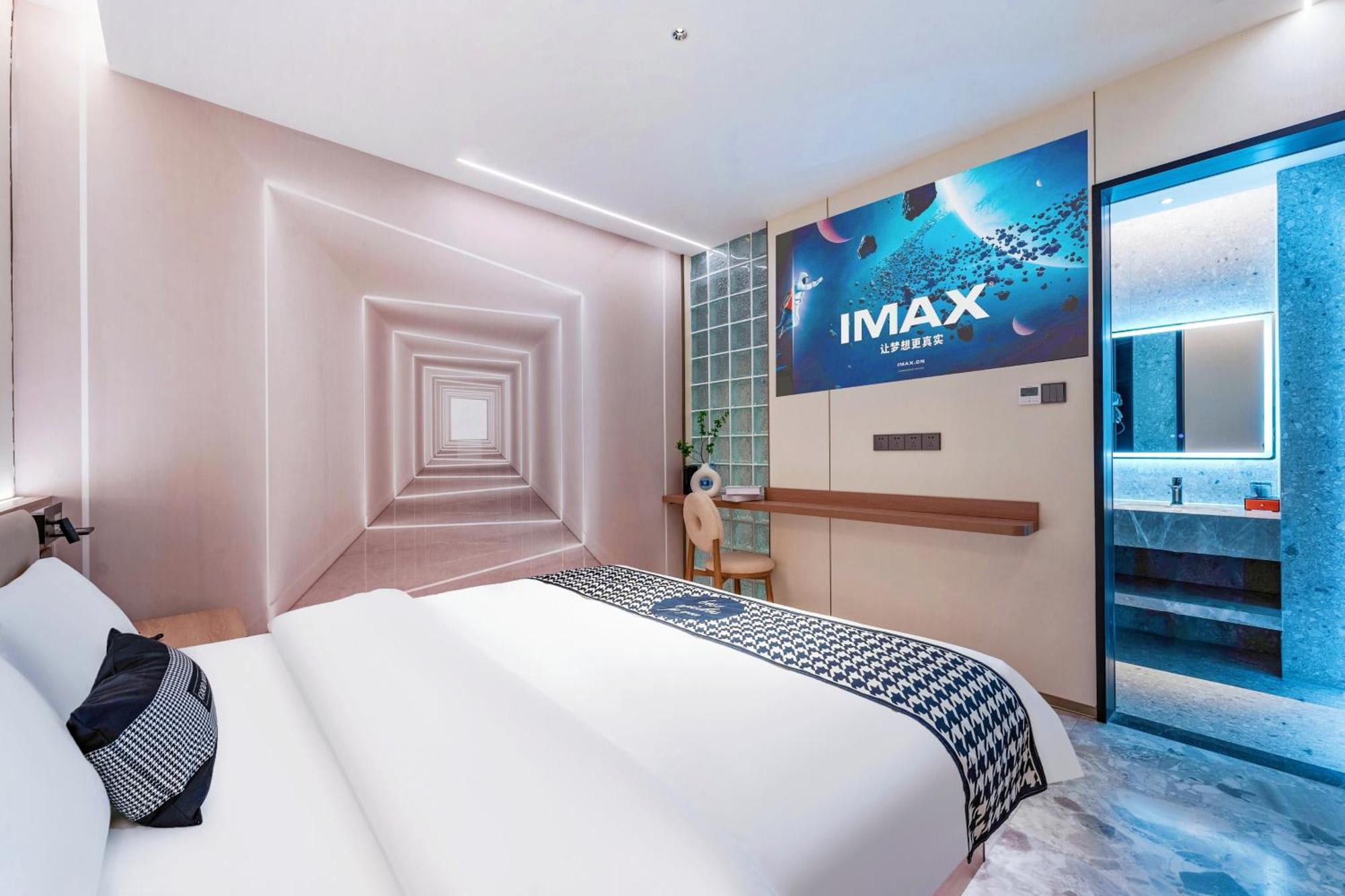 Henghe Selected S Design Hotel - Flagship Store Of Guangzhou Baiyun Railway Station International Convention Center--Reputation Preferred Ngoại thất bức ảnh