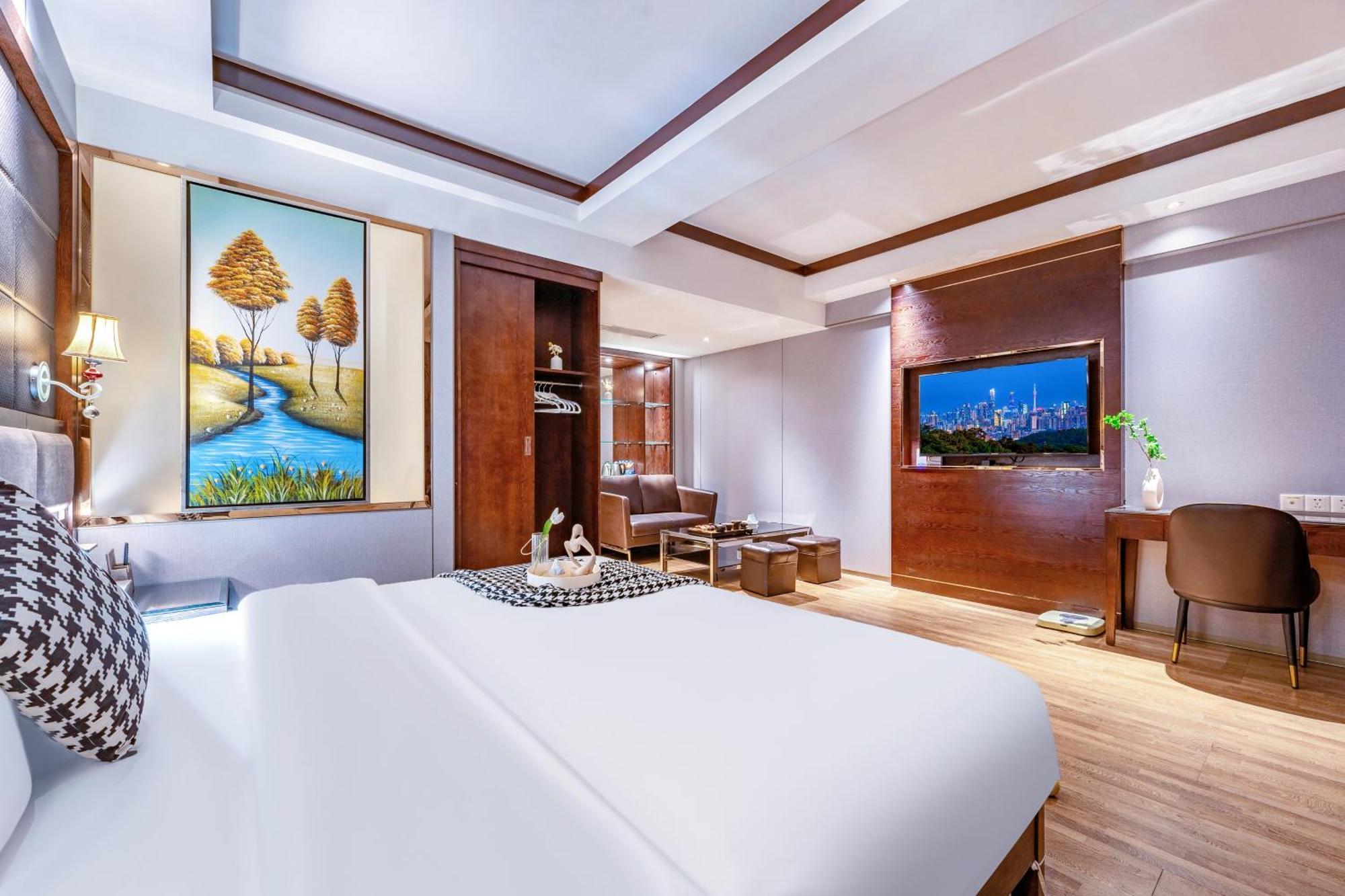 Henghe Selected S Design Hotel - Flagship Store Of Guangzhou Baiyun Railway Station International Convention Center--Reputation Preferred Ngoại thất bức ảnh