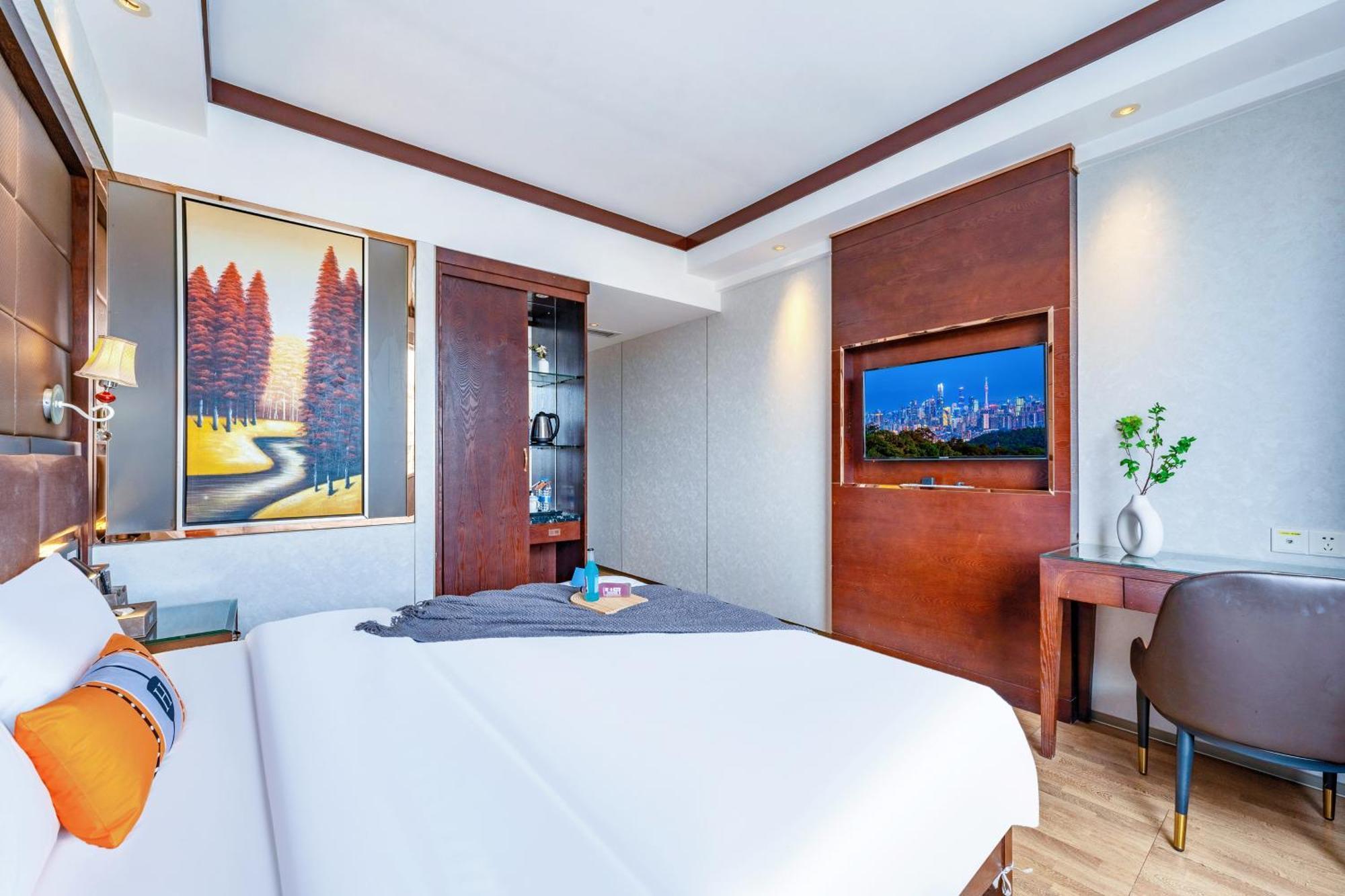 Henghe Selected S Design Hotel - Flagship Store Of Guangzhou Baiyun Railway Station International Convention Center--Reputation Preferred Ngoại thất bức ảnh
