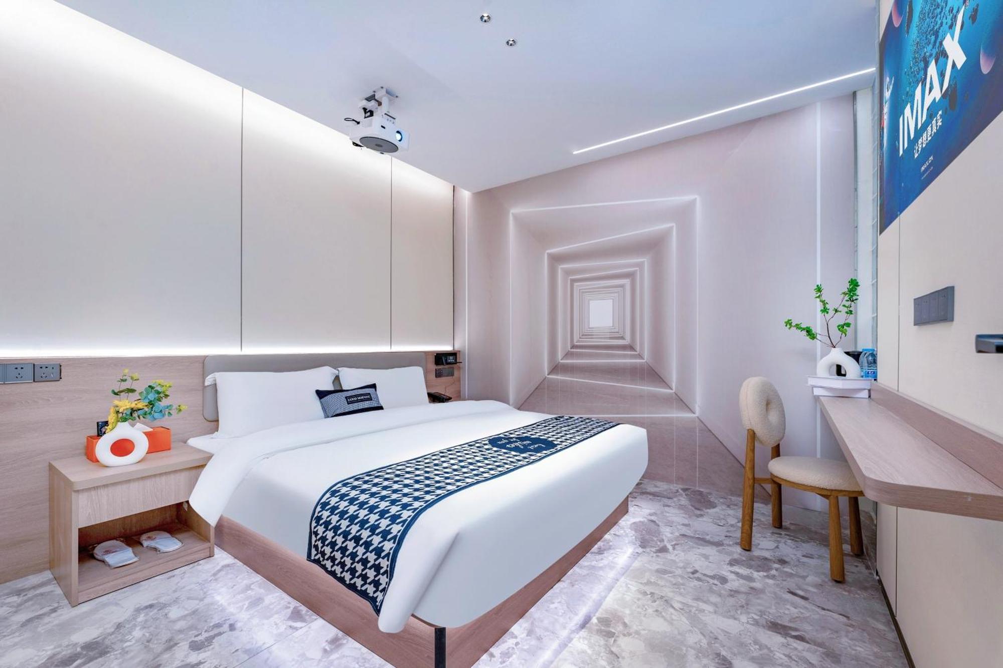 Henghe Selected S Design Hotel - Flagship Store Of Guangzhou Baiyun Railway Station International Convention Center--Reputation Preferred Ngoại thất bức ảnh