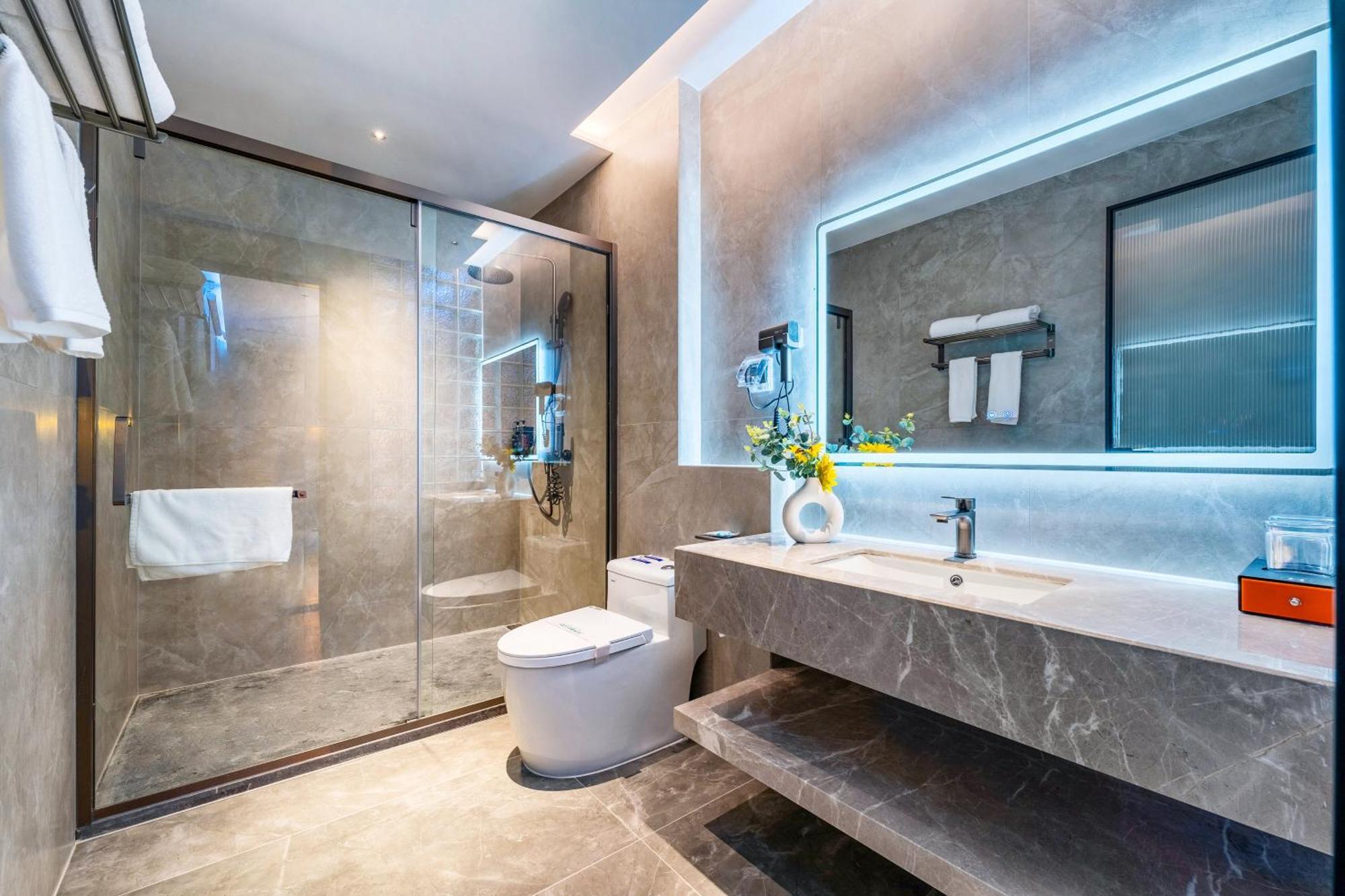 Henghe Selected S Design Hotel - Flagship Store Of Guangzhou Baiyun Railway Station International Convention Center--Reputation Preferred Ngoại thất bức ảnh